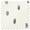 Ink Spots, Grey - Motorised Roman Blind